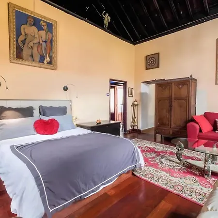 Peaceful House With Terrace In Garachico - Mountain View *
