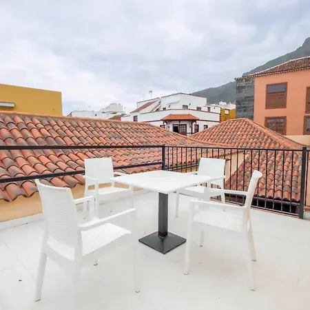 Peaceful House With Terrace In Garachico - Mountain View * Garachico (Tenerife)