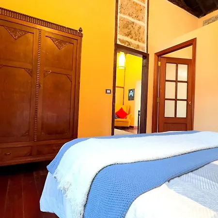 Peaceful House With Terrace In - Mountain View Vakantiehuis Garachico (Tenerife)