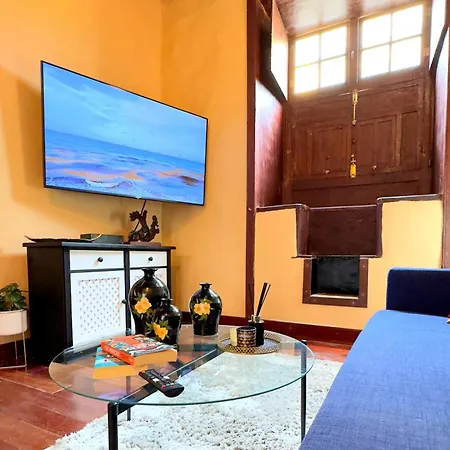 Peaceful House With Terrace In - Mountain View Vakantiehuis Garachico (Tenerife)