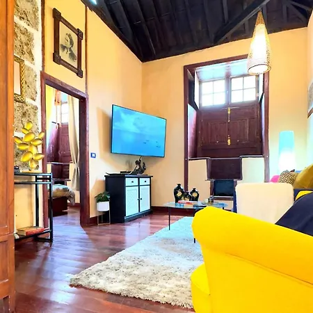 Peaceful House With Terrace In - Mountain View Garachico (Tenerife)