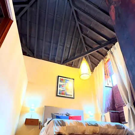 Peaceful House With Terrace In - Mountain View Vakantiehuis Garachico (Tenerife)