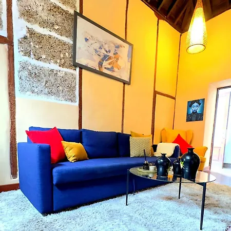 Peaceful House With Terrace In - Mountain View Semesterbostad Garachico (Tenerife)