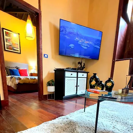 Peaceful House With Terrace In - Mountain View * Garachico (Tenerife)