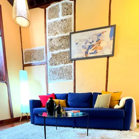 Vakantiehuis Peaceful House With Terrace In - Mountain View Garachico (Tenerife)