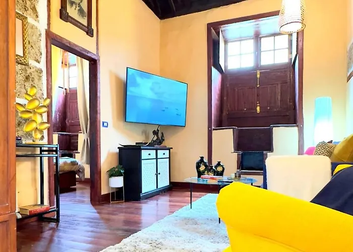 Peaceful House With Terrace In - Mountain View Garachico (Tenerife)