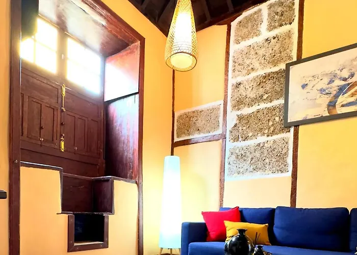 Peaceful House With Terrace In - Mountain View Semesterbostad Garachico (Tenerife)