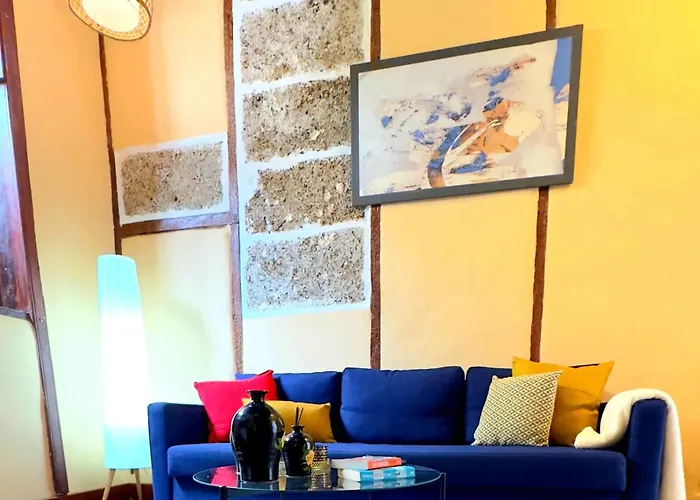 Semesterbostad Peaceful House With Terrace In - Mountain View Garachico (Tenerife)