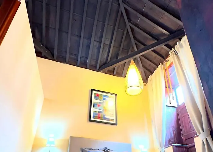 Peaceful House With Terrace In - Mountain View Дом отдыха Гарачико