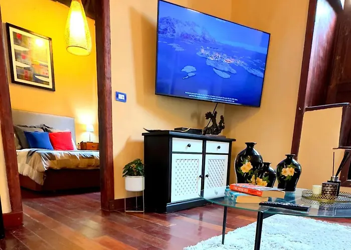 Peaceful House With Terrace In - Mountain View * Гарачико
